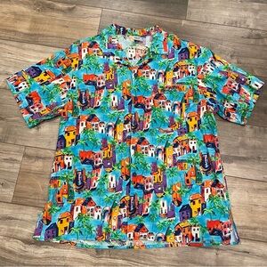 2004 Kenny Chesney Raleigh NC Uniform Shirt Button Down XL